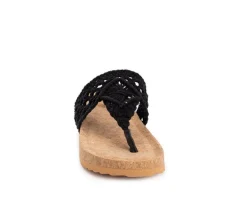 MUK LUKS Sandals><noscript><img width=