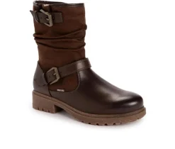 Women's Scarlett Sabrina Mid Calf Boots|MUK LUKS Hot