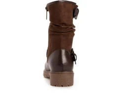 Women's Scarlett Sabrina Mid Calf Boots|MUK LUKS Hot