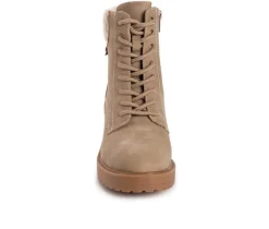 Women's Sky Solange Wedge Booties|MUK LUKS Sale