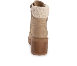 Women's Sky Solange Wedge Booties|MUK LUKS Sale