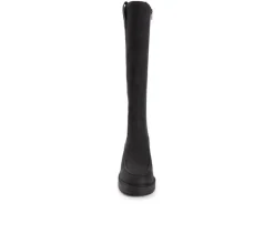 Women's Sloane Knee High Wedge Boots|MUK LUKS Outlet