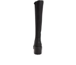 Women's Sloane Knee High Wedge Boots|MUK LUKS Outlet
