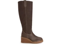 MUK LUKS Tall|Dress>Women's Sloane Knee High Wedge Boots