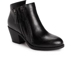 Women's Yellowstone Yardley Booties|MUK LUKS Best