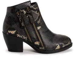 Women's Yellowstone Yardley Booties|MUK LUKS Clearance