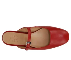 Women's Apple Mary Jane Mules|Naturalizer Hot