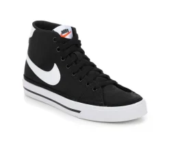 Women's Court Legacy Mid Canvas Sneakers|Nike Hot