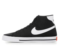 Women's Court Legacy Mid Canvas Sneakers|Nike Hot
