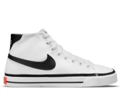 Women's Court Legacy Mid Canvas Sneakers|Nike Clearance