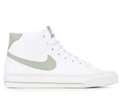 Nike High Top|Athletics & Sneakers>Women's Court Legacy Mid Next Nature Sneakers