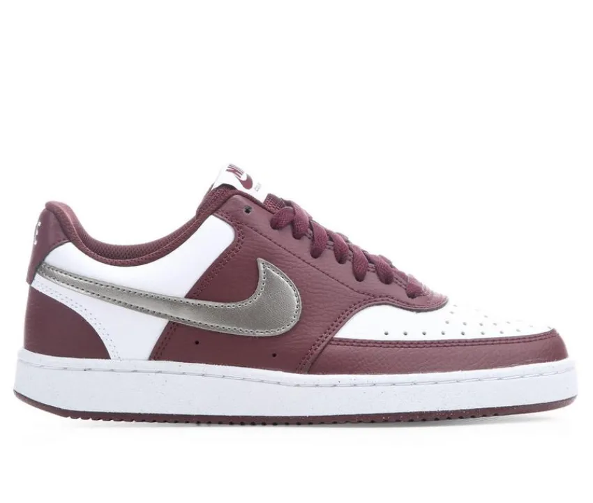 Nike Fashion & Lifestyle|Athletics & Sneakers>Women's Court Vision Low Next Nature Sustainable Sneakers