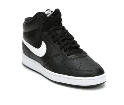 Women's Court Vision Mid Sneakers|Nike Discount