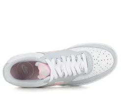 Women's Court Vision Low Next Nature Sustainable Sneakers|Nike Best