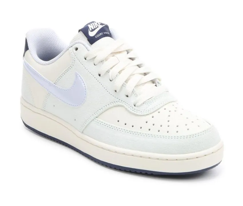 Women's Court Vision Low Next Nature Sustainable Sneakers|Nike Outlet