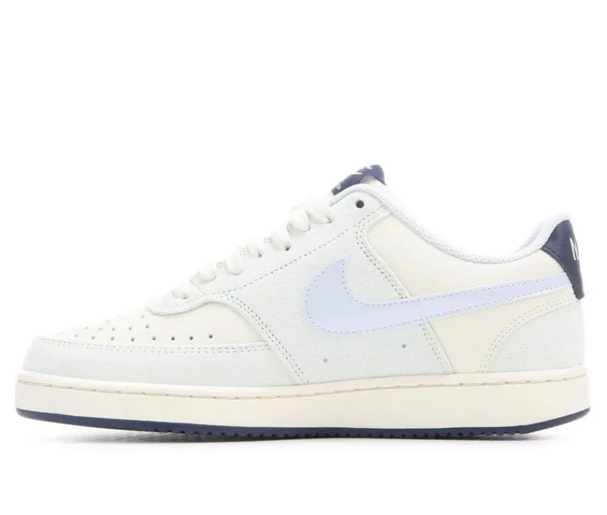Women's Court Vision Low Next Nature Sustainable Sneakers|Nike Outlet