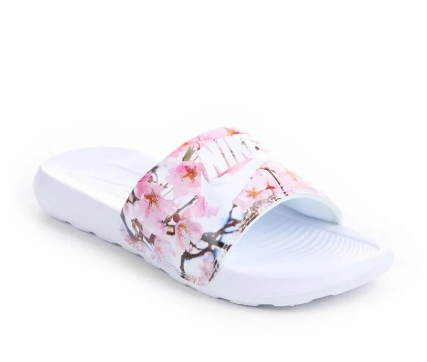 Women's Victori One Print Sport Slides|Nike Discount