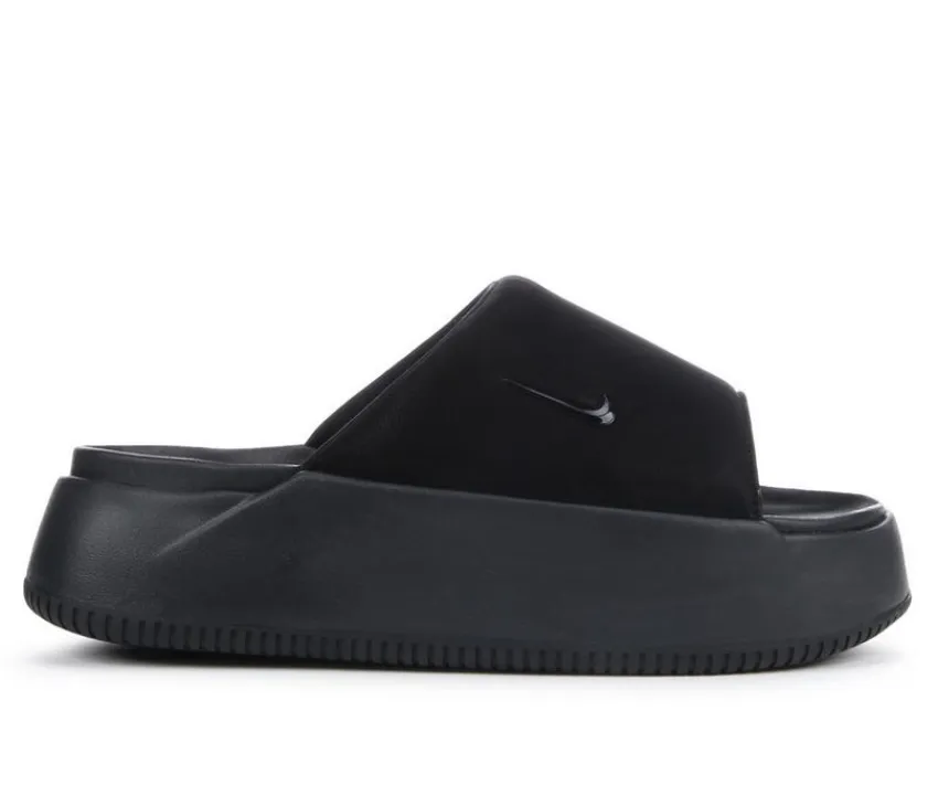 Nike Sandals>Women's Wmns Calm Elevation Sport Slides