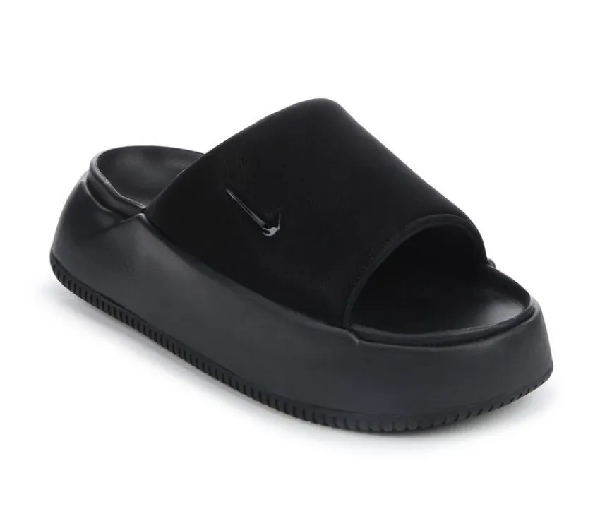 Nike Sandals>Women's Wmns Calm Elevation Sport Slides