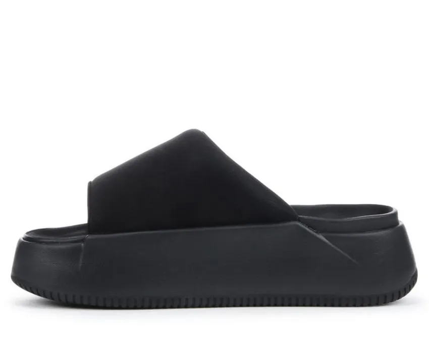 Nike Sandals>Women's Wmns Calm Elevation Sport Slides