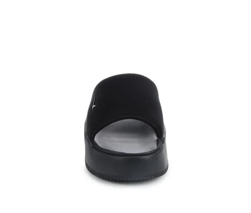Nike Sandals>Women's Wmns Calm Elevation Sport Slides
