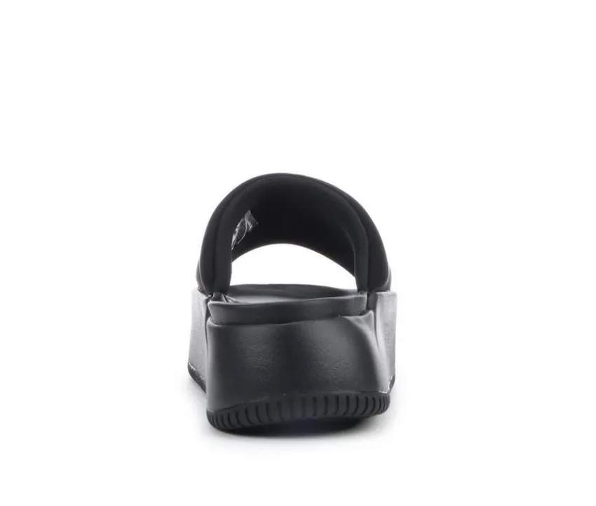 Nike Sandals>Women's Wmns Calm Elevation Sport Slides