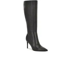 Women's Cook Wide Calf Knee High Boots|Nine West Clearance