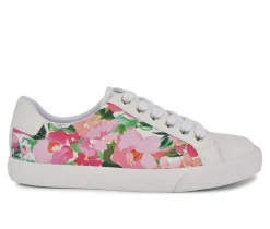 Women's Layna Lace Up Sneakers|Nine West Online