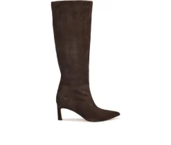 Women's Lorthey Wide Calf Boot Knee High Boots|Nine West Online
