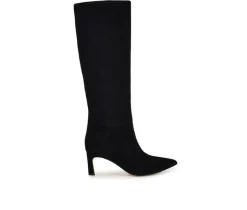 Women's Lorthey Wide Calf Boot Knee High Boots|Nine West Hot