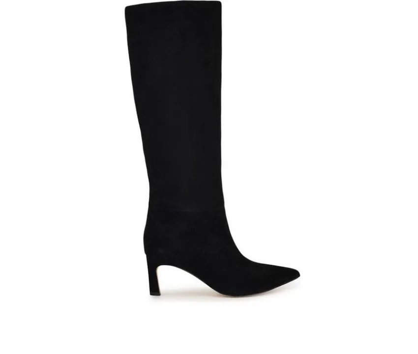 Women's Lorthey Wide Calf Boot Knee High Boots|Nine West Hot