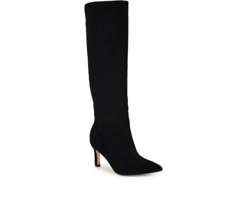 Women's Lorthey Wide Calf Boot Knee High Boots|Nine West Hot
