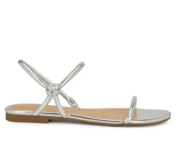 Nine West Sandals>Women's Menson Flat Sandals