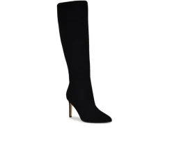 Nine West Tall>Women's Richy Knee High Heeled Boots