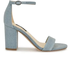 Nine West Pumps & Heels>Women's Toniann Dress Sandals