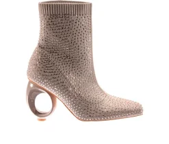Women's Barbie Heeled Booties|Ninety Union Discount