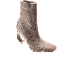 Women's Barbie Heeled Booties|Ninety Union Discount