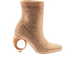 Women's Barbie Heeled Booties|Ninety Union Best