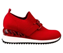 Women's Boston Wedge Fashion Sneakers|Ninety Union Best