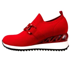 Women's Boston Wedge Fashion Sneakers|Ninety Union Best