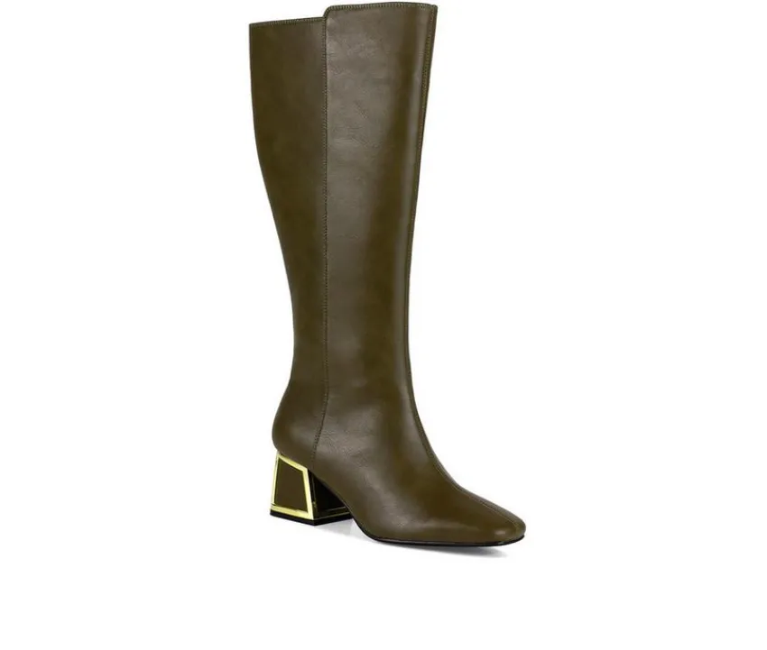 Ninety Union Tall|Dress>Women's Bridge Knee High Boots