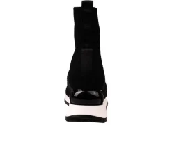 Women's Brooklyn Wedge Sneaker Booties|Ninety Union Clearance
