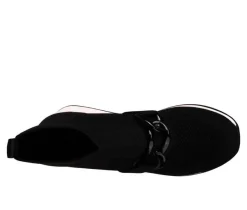 Women's Brooklyn Wedge Sneaker Booties|Ninety Union Clearance