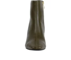 Women's Brooke Heeled Booties|Ninety Union Hot