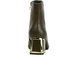 Women's Brooke Heeled Booties|Ninety Union Hot