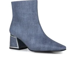 Ninety Union Dress>Women's Brooke Heeled Booties