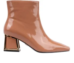 Ninety Union Dress>Women's Brooke Heeled Booties