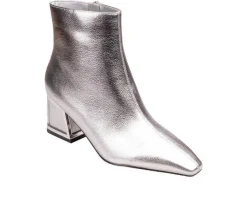 Women's Brooke Heeled Booties|Ninety Union Sale