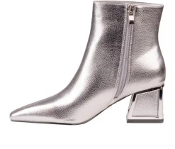 Women's Brooke Heeled Booties|Ninety Union Sale