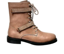 Ninety Union Lace Up>Women's Buffalo Combat Boots